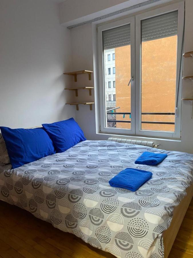 Tea Apartment Skopje Esterno foto
