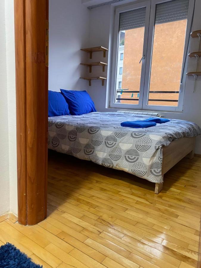 Tea Apartment Skopje Esterno foto
